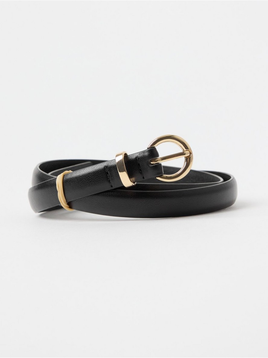 Belt in imitation leather - 3014879-80