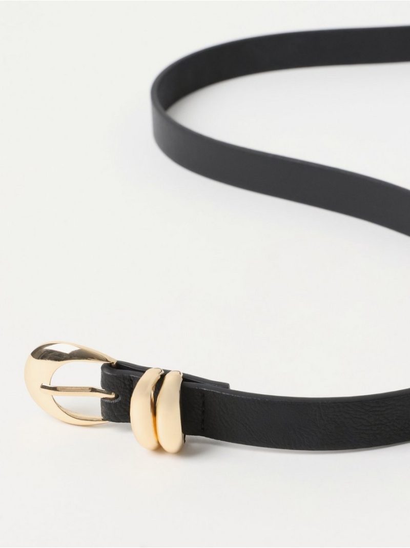 Belt in imitation leather - 3015093-80