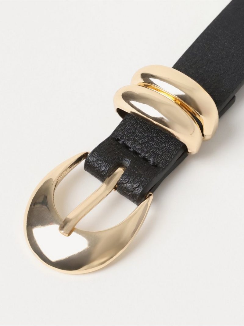 Belt in imitation leather - 3015093-80
