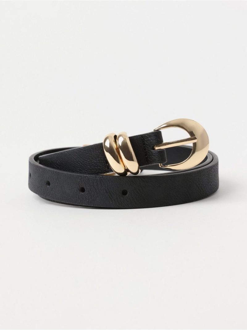 Belt in imitation leather - 3015093-80