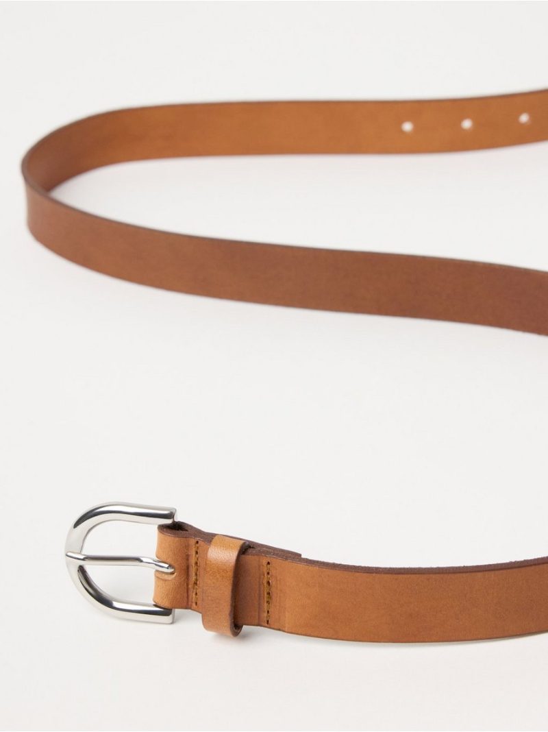 Belt in leather - 3015211-241