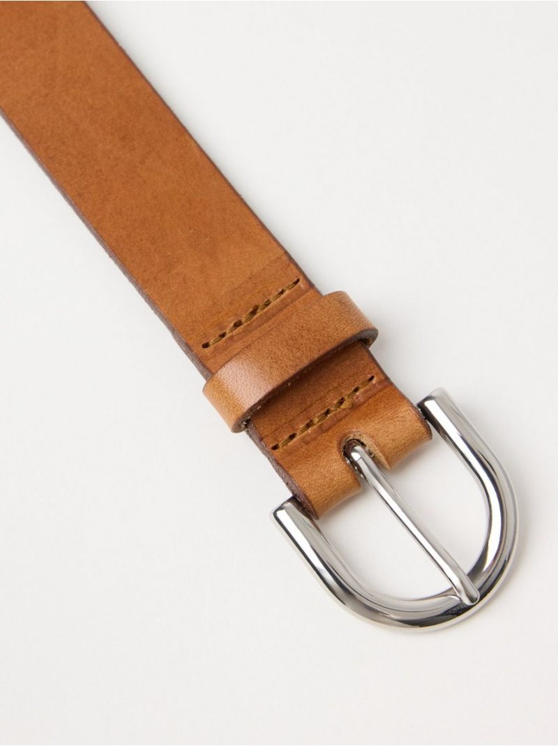 Belt in leather - 3015211-241