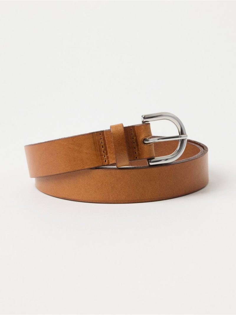 Belt in leather - 3015211-241