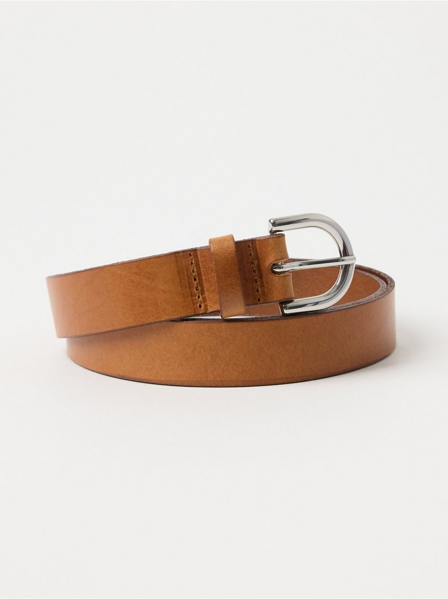Belt in leather - 3015211-241