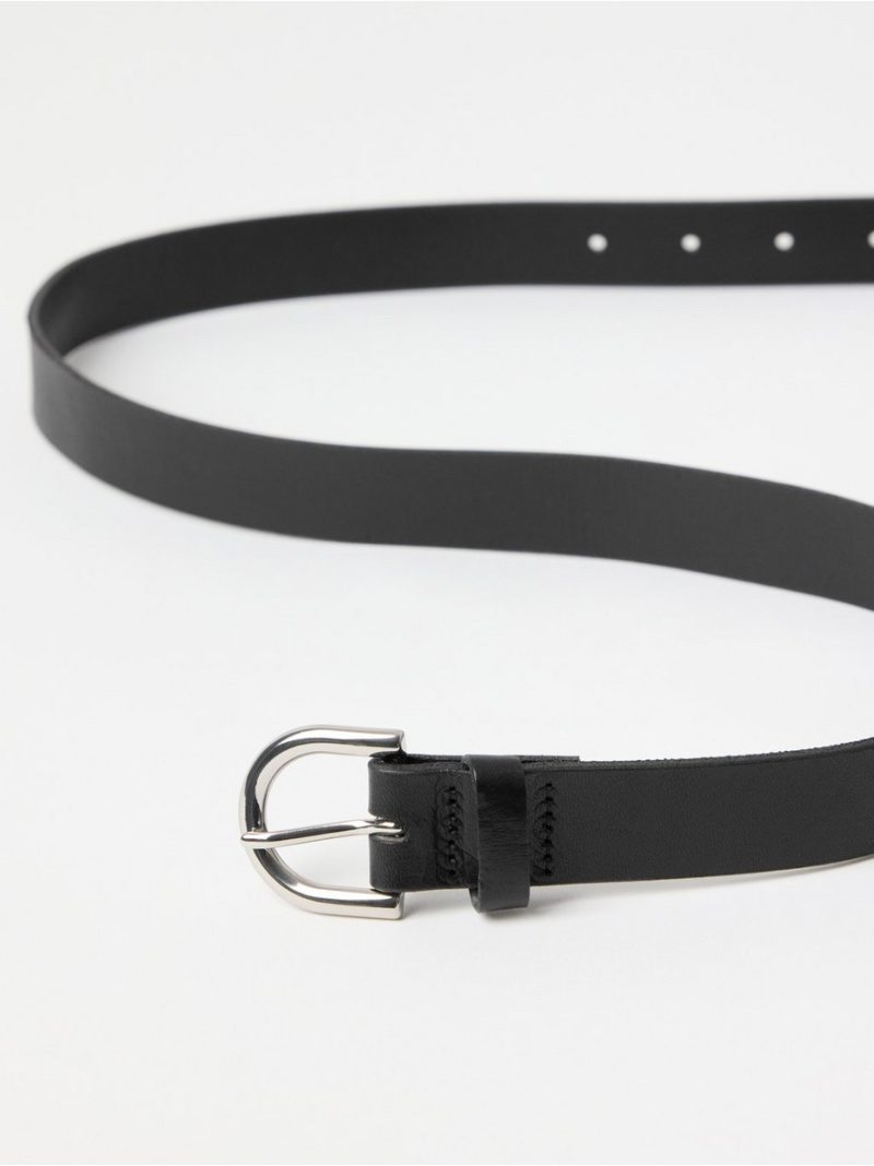 Belt in leather - 3015211-80