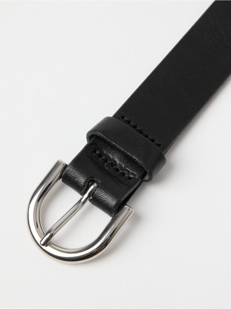 Belt in leather - 3015211-80