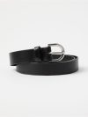 Belt in leather - 3015211-80
