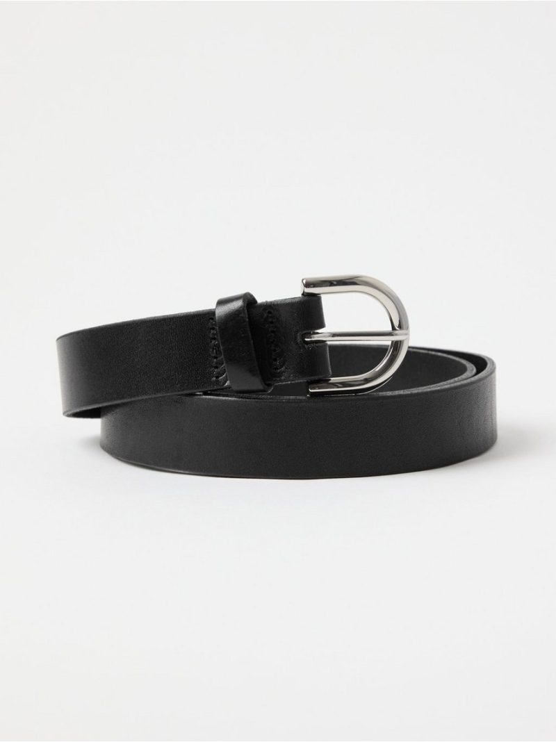 Belt in leather - 3015211-80