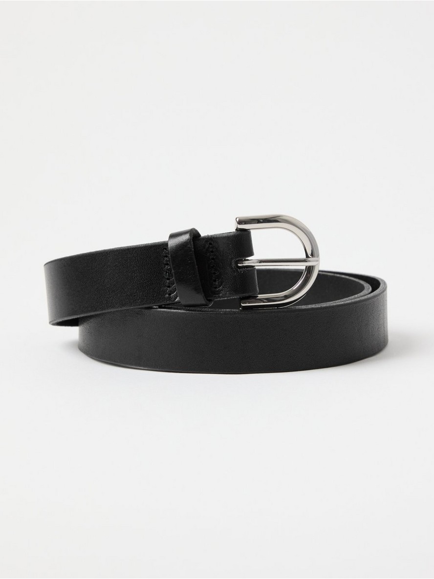 Belt in leather - 3015211-80