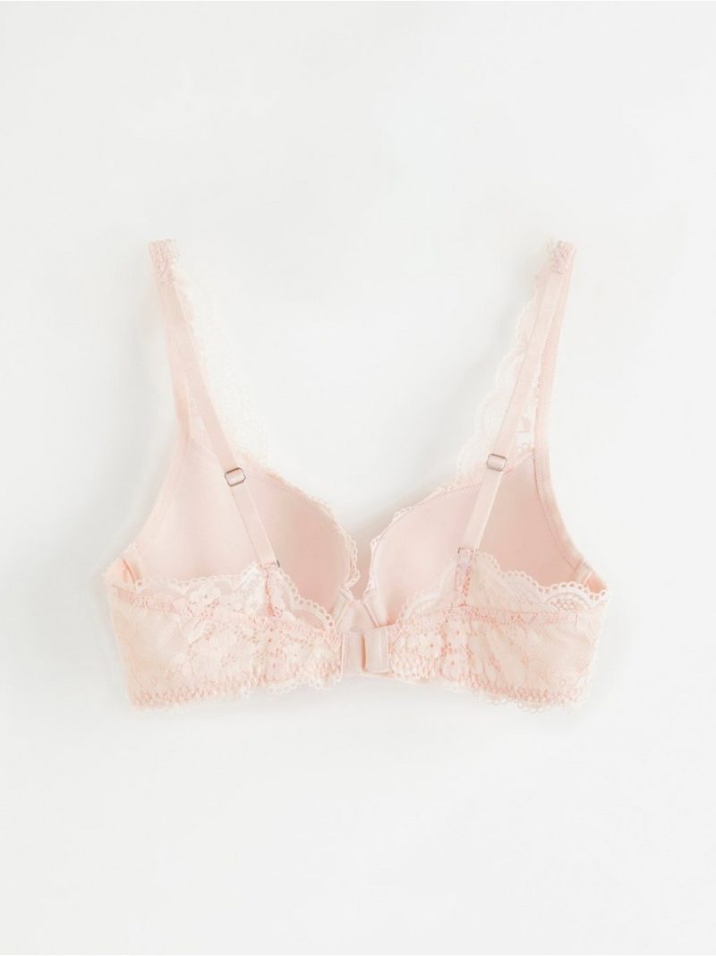 Malva push-up bra in lace - 7964972-9339