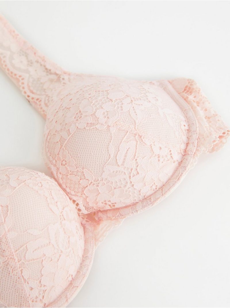 Malva push-up bra in lace - 7964972-9339