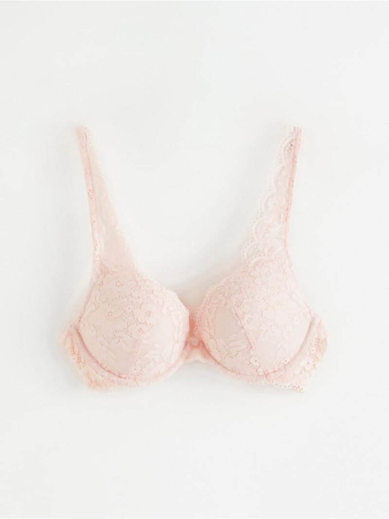 Malva push-up bra in lace - 7964972-9339
