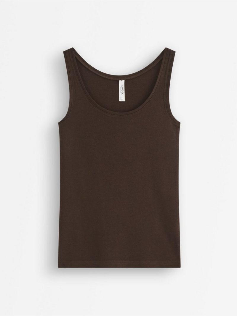 Tank top in merino wool - 8362684-5522