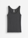 Tank top in merino wool - 8362684-7697