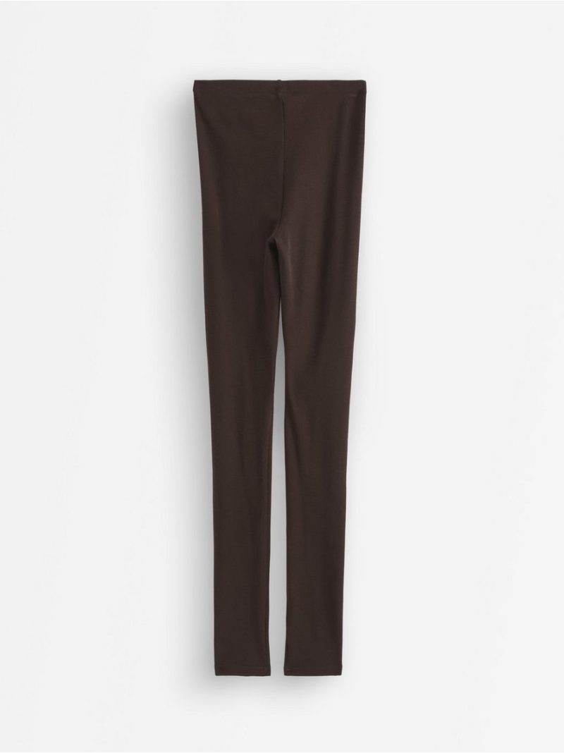 Leggings in merino wool - 8362685-5522