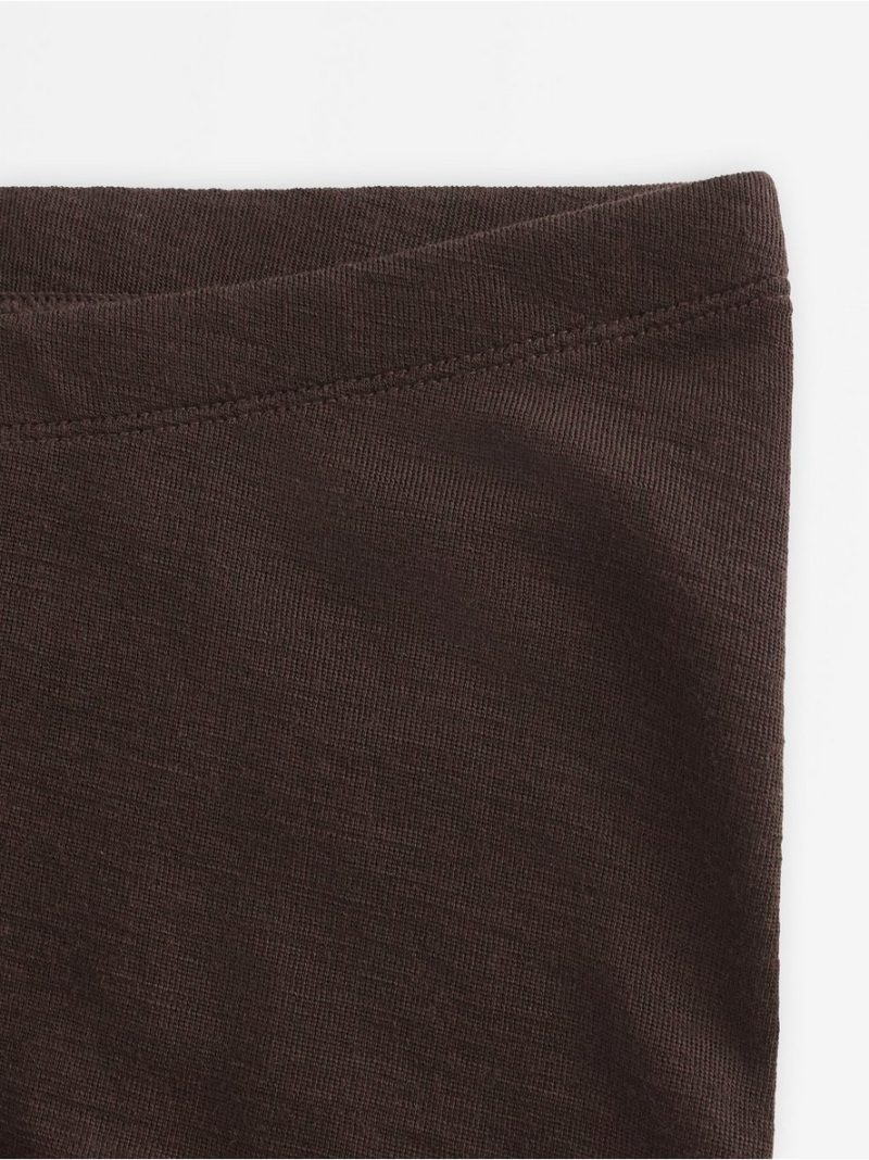 Leggings in merino wool - 8362685-5522