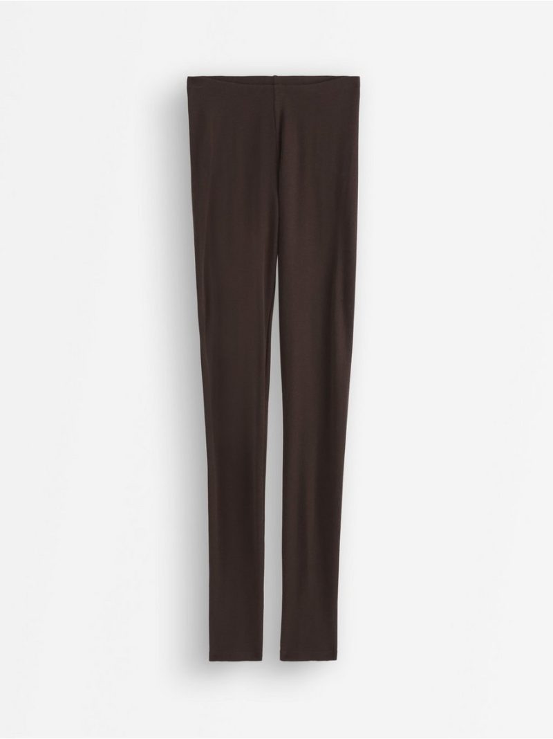 Leggings in merino wool - 8362685-5522