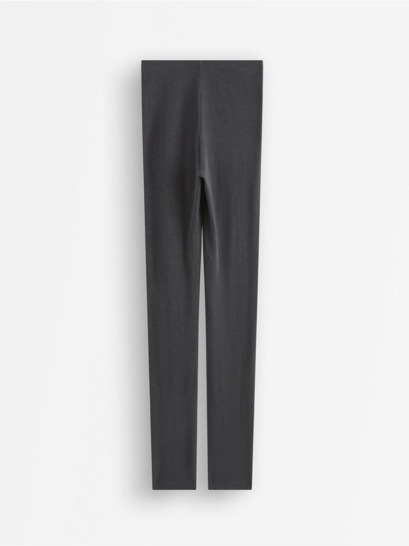 Leggings in merino wool - 8362685-7697