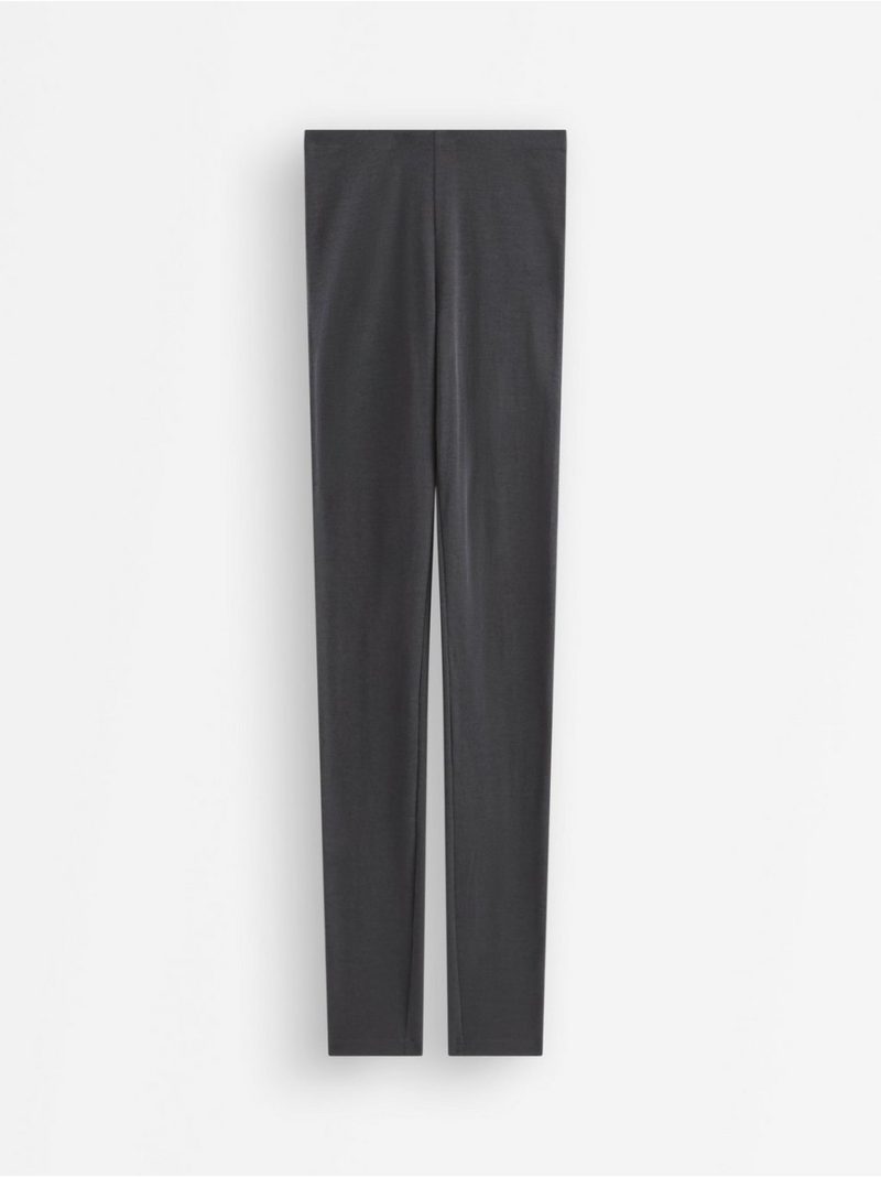 Leggings in merino wool - 8362685-7697