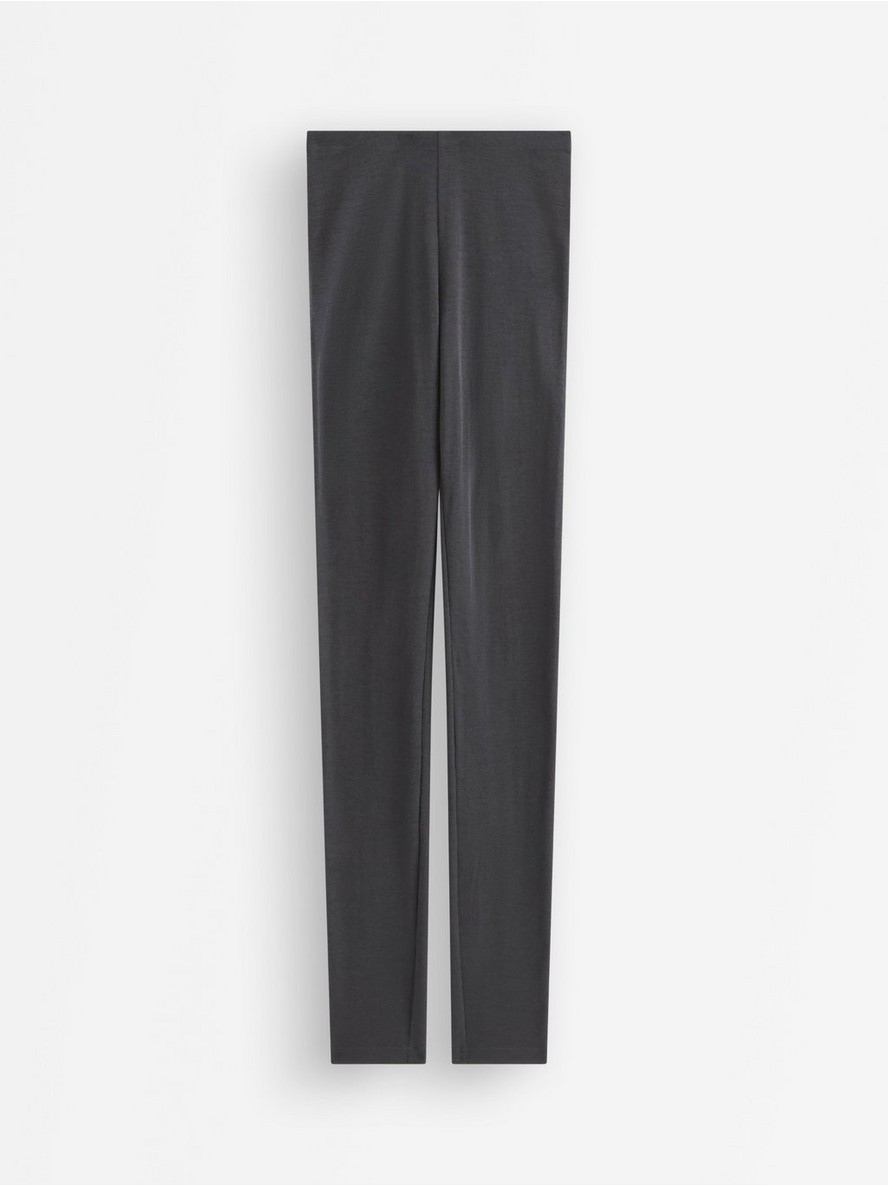 Leggings in merino wool - 8362685-7697