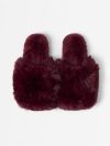 Slippers in faux fur - 8459050-9938