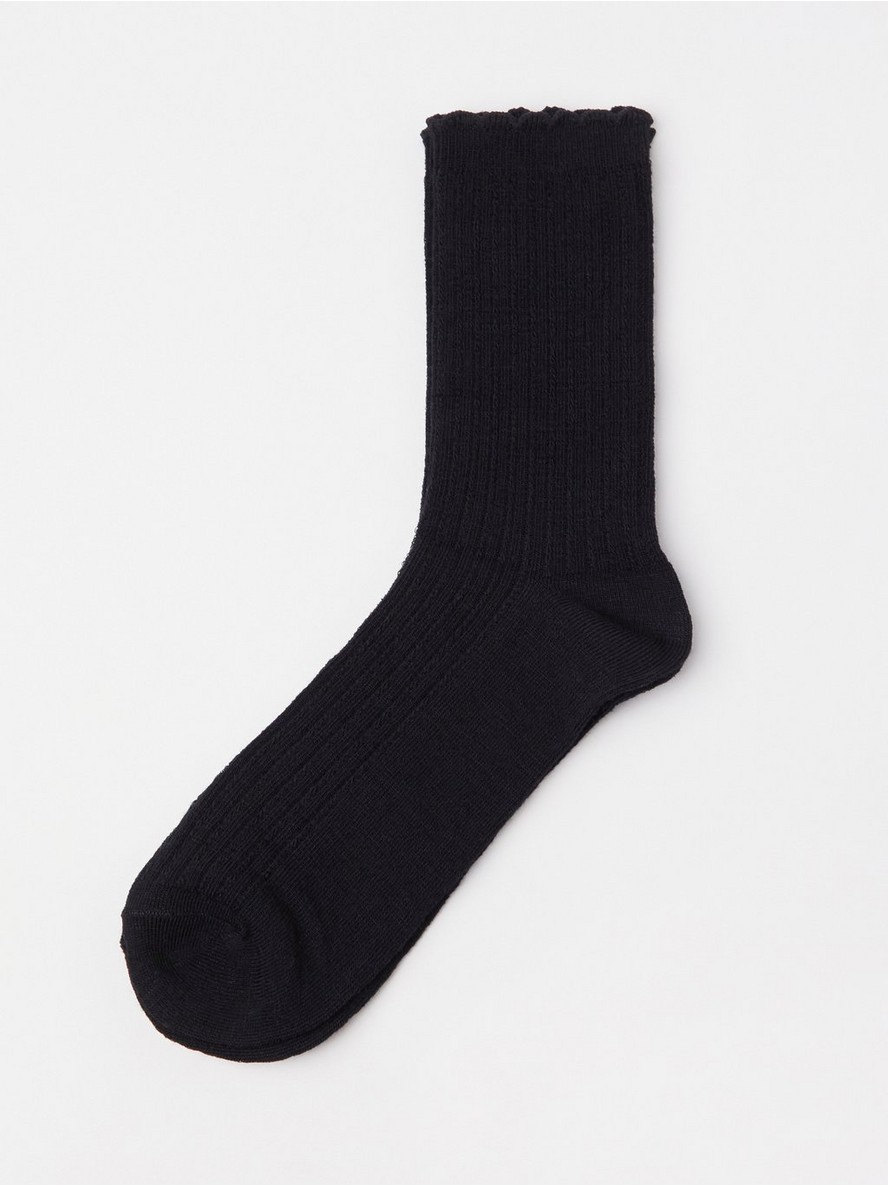 Socks in merino wool blend - 8582896-80