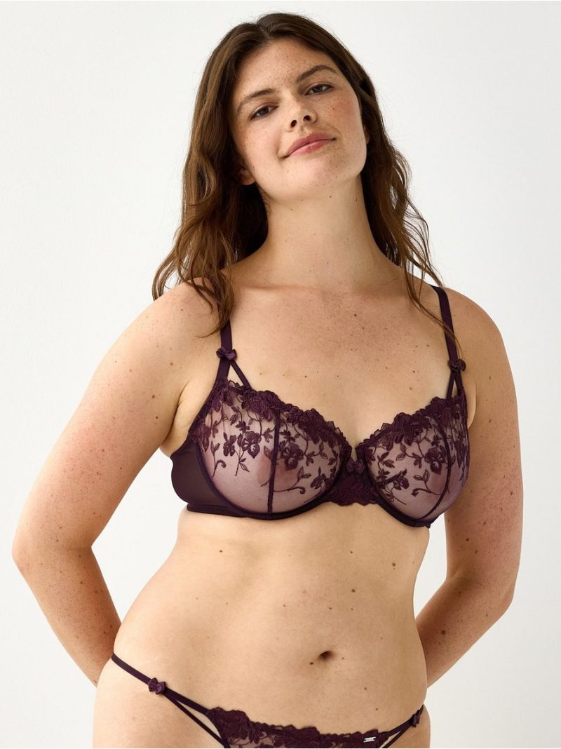 ella m – Senna   unpadded bra - 3007146-5679