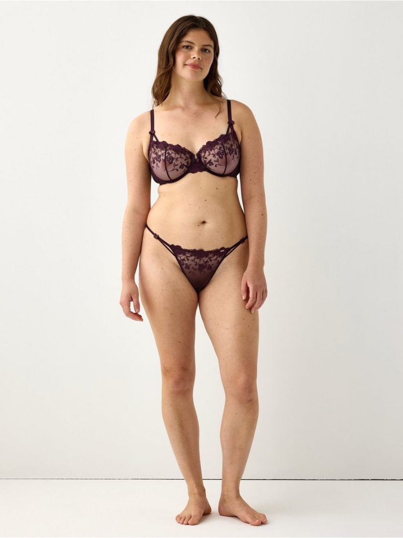 ella m – Senna   unpadded bra - 3007146-5679