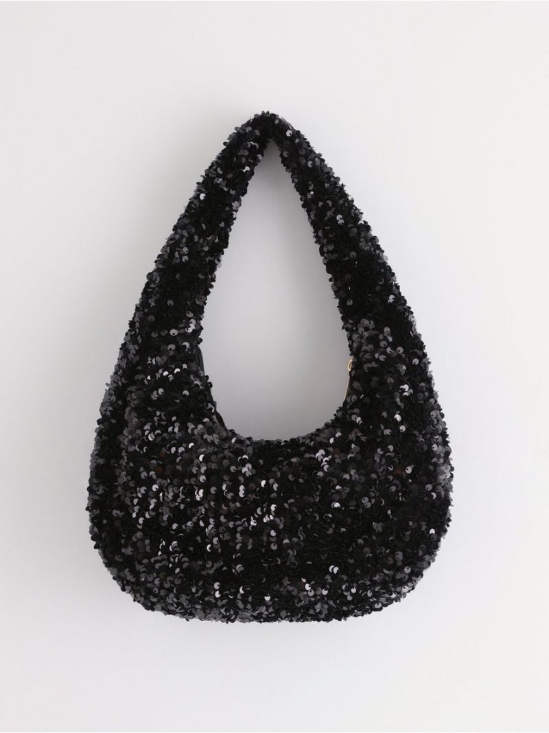 Bag with sequins - 3009387-80