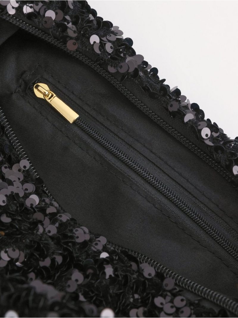 Bag with sequins - 3009387-80