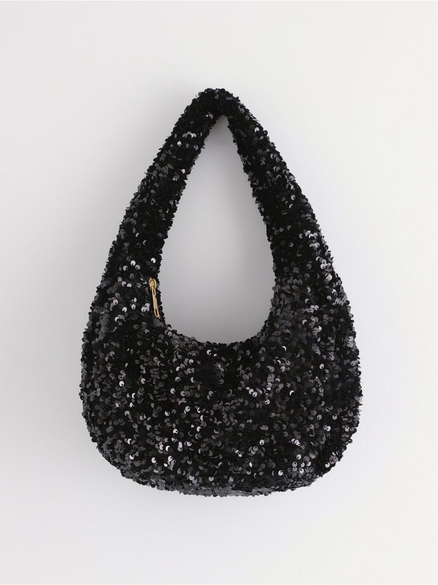 Bag with sequins - 3009387-80