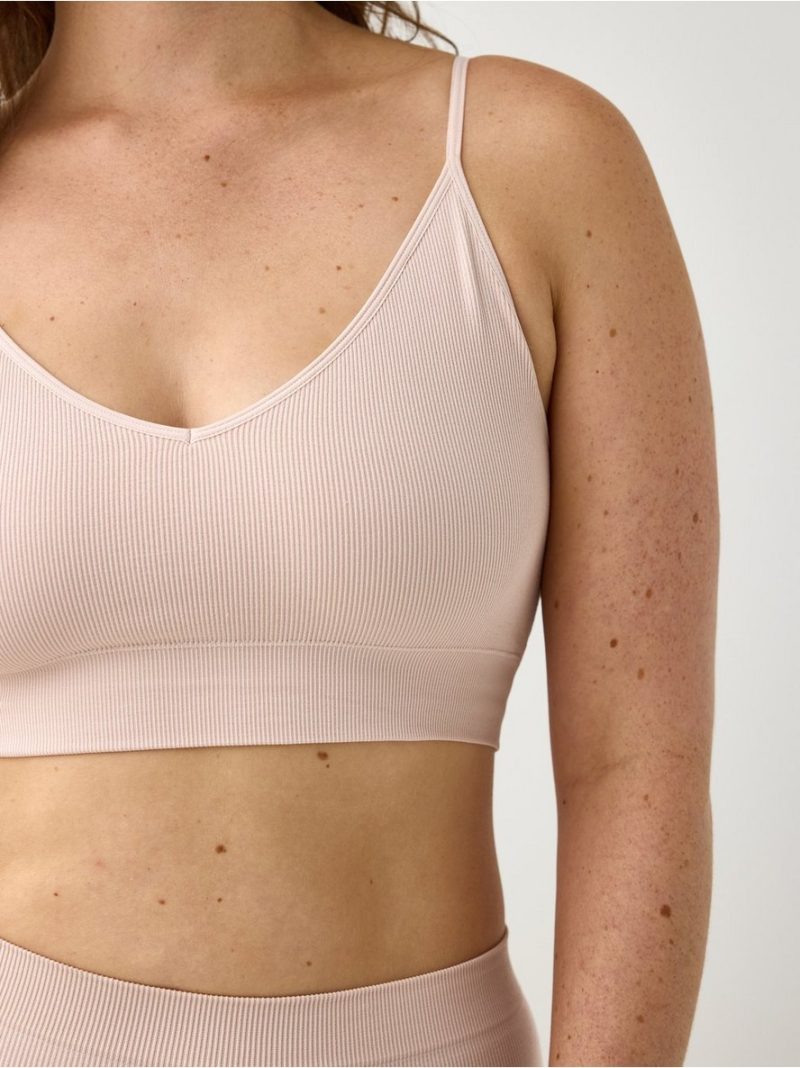 Seamless soft bra - 3010247-6928