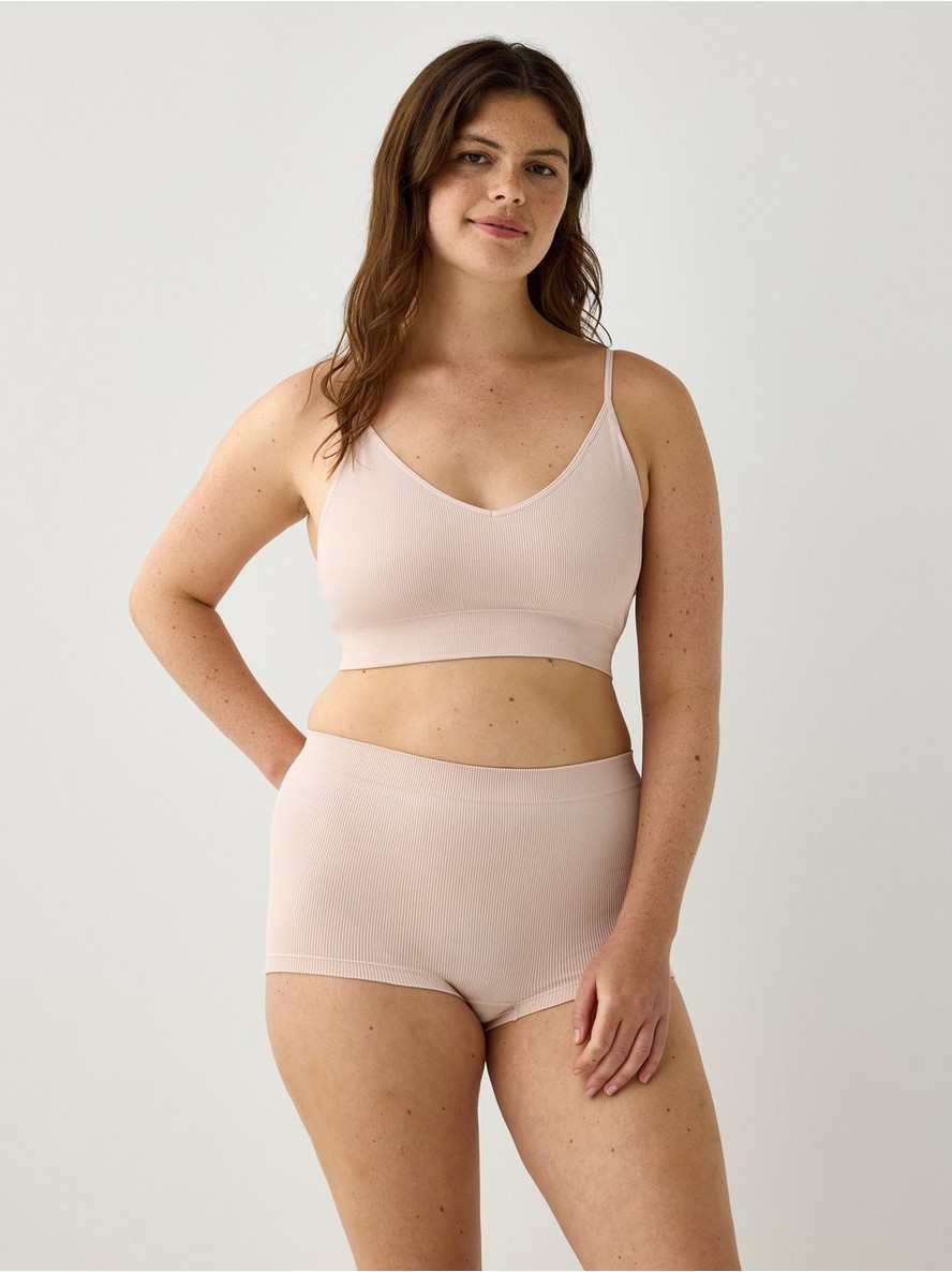 Seamless soft bra - 3010247-6928
