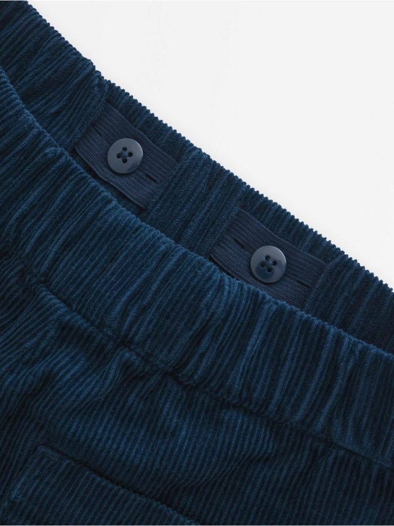 Loose fit trousers in corduroy - 3011637-6842