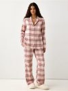 Pyjama trousers in flannel - 3012012-6928