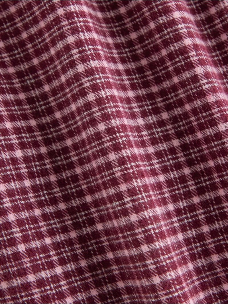 Pyjama trousers in flannel - 3012012-9938