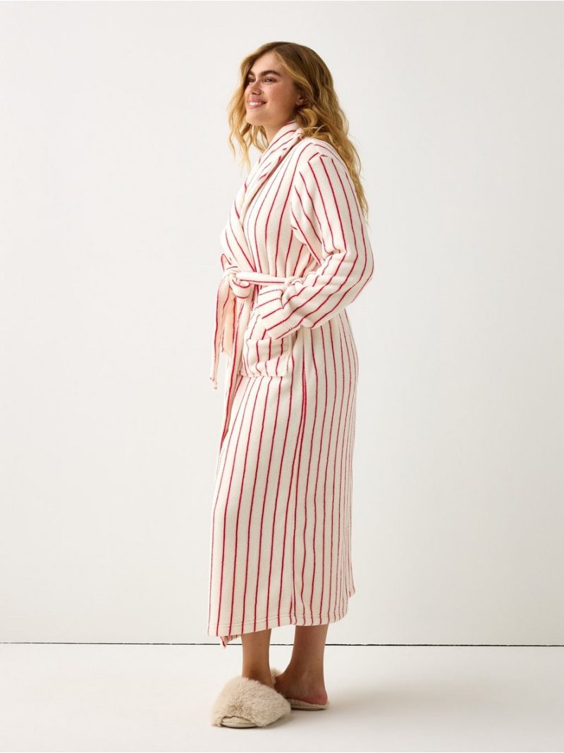 Fleece robe - 3012155-7909