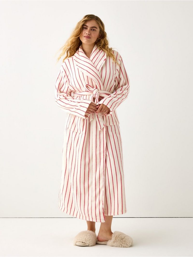 Fleece robe - 3012155-7909