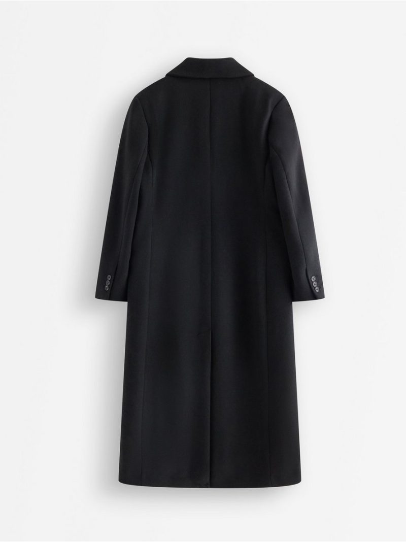 Coat in wool blend - 3012647-80