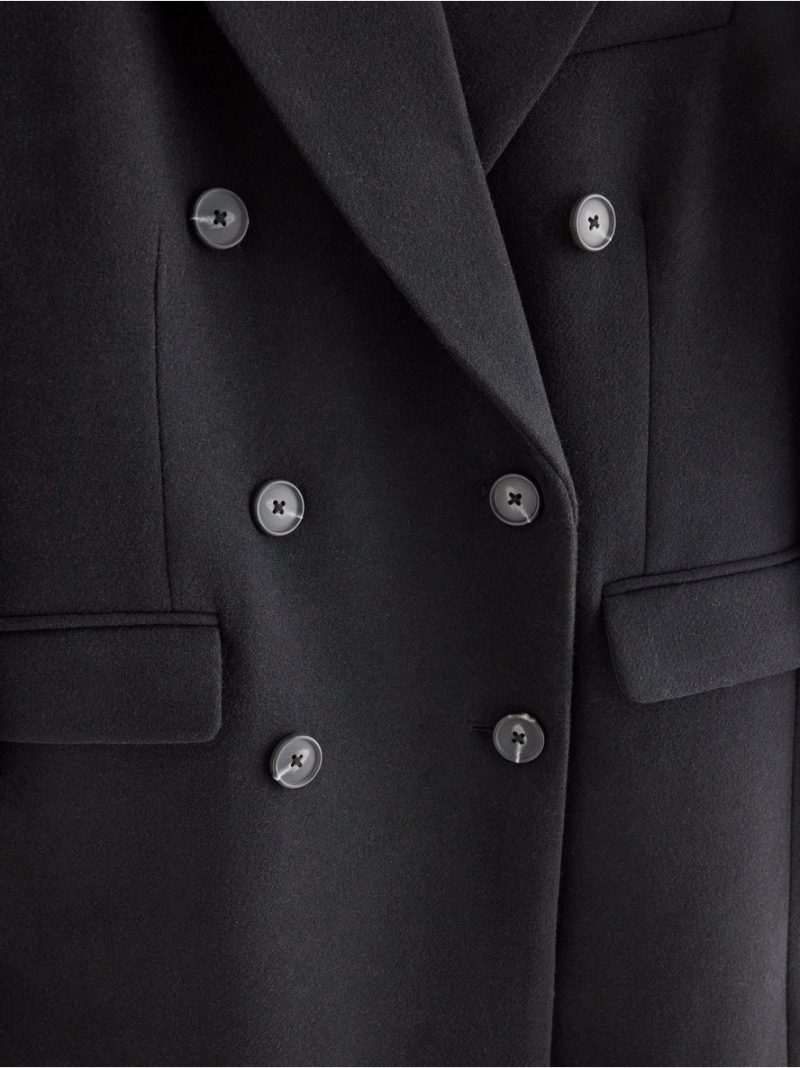 Coat in wool blend - 3012647-80