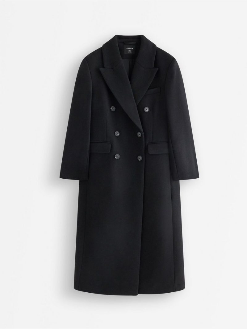 Coat in wool blend - 3012647-80