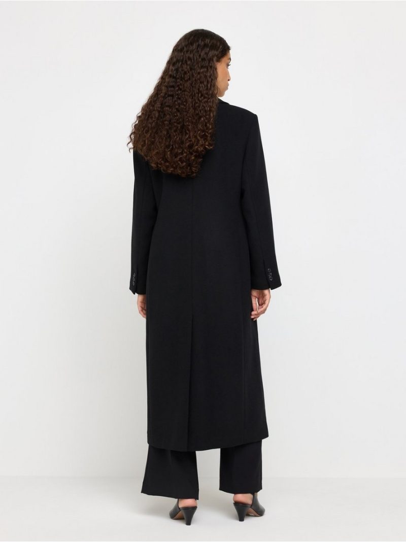 Coat in wool blend - 3012647-80