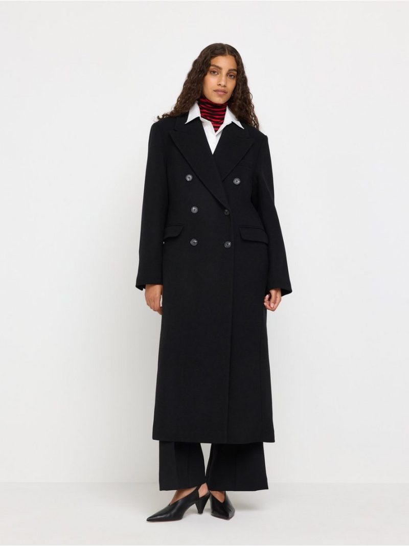 Coat in wool blend - 3012647-80