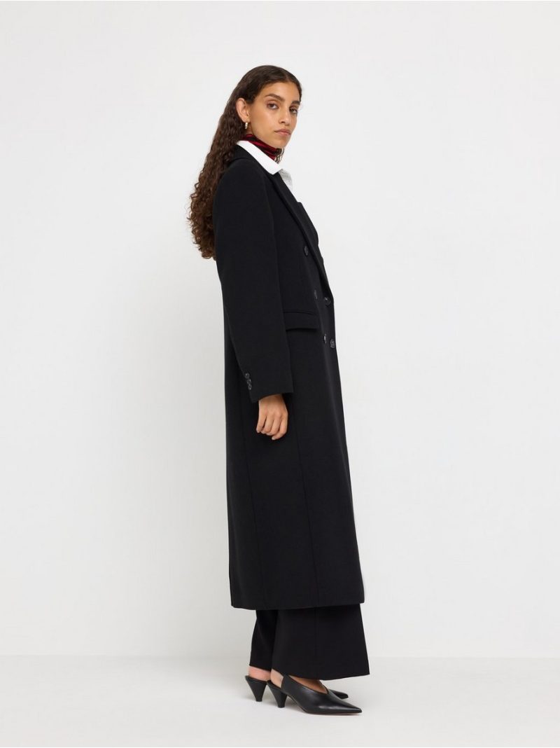 Coat in wool blend - 3012647-80