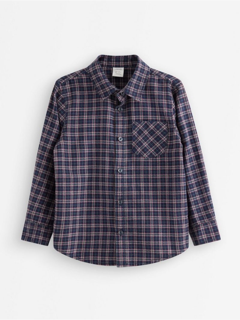 Checked shirt - 3012719-2150