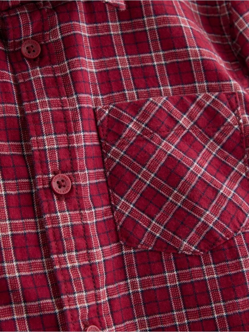 Checked shirt - 3012719-6968