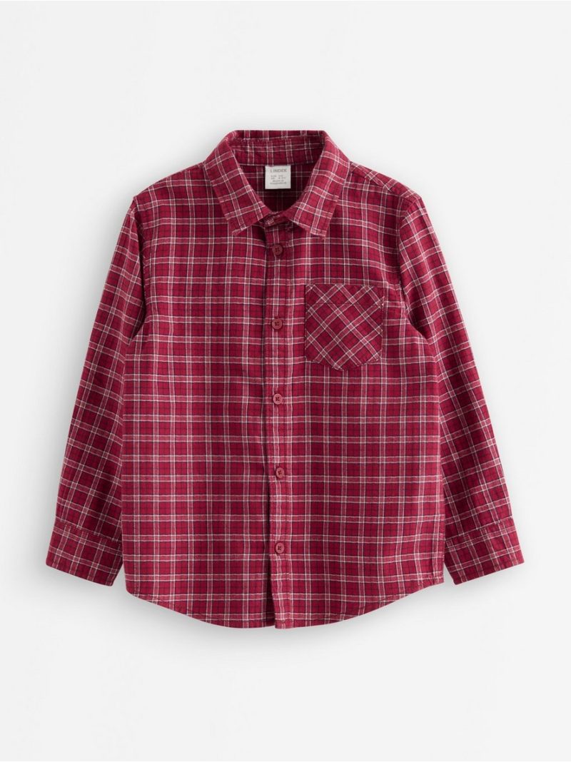 Checked shirt - 3012719-6968