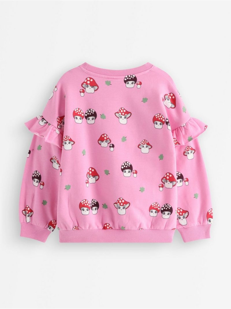 Sweatshirt with brushed inside - 3012864-3644