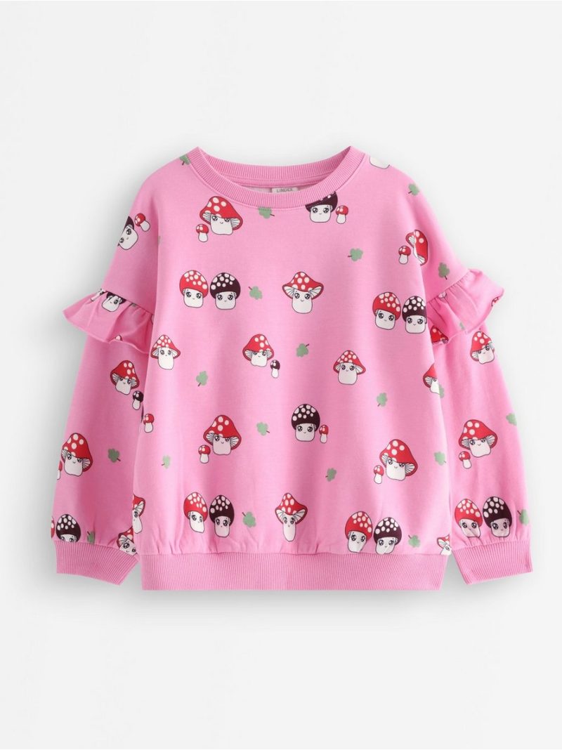 Sweatshirt with brushed inside - 3012864-3644