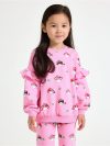 Sweatshirt with brushed inside - 3012864-3644